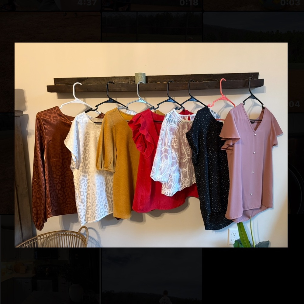 Work Shirt Bundle (7pc)